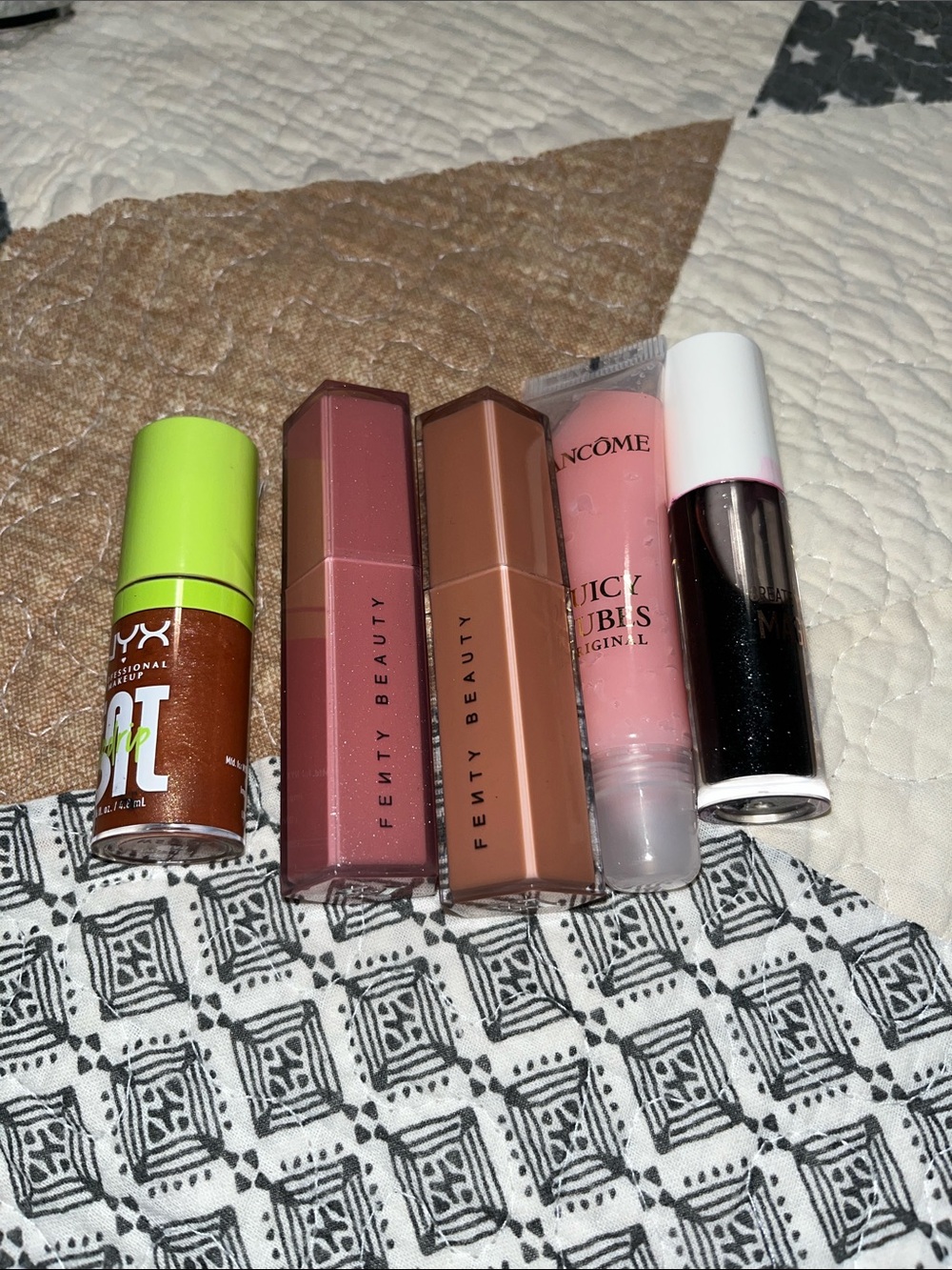 Fenty Beauty lip bundle